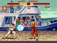 une photo d'Ã©cran de Super Street Fighter 2 sur Nintendo Super Nes